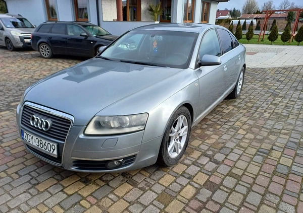 Audi A6 cena 5000 przebieg: 415000, rok produkcji 2008 z Płoty małe 29
